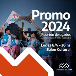 Promo 2024: Convocatoria para reunión informativa